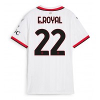 AC Milan Emerson Royal #22 Bortedrakt Dame 2024-25 Kortermet